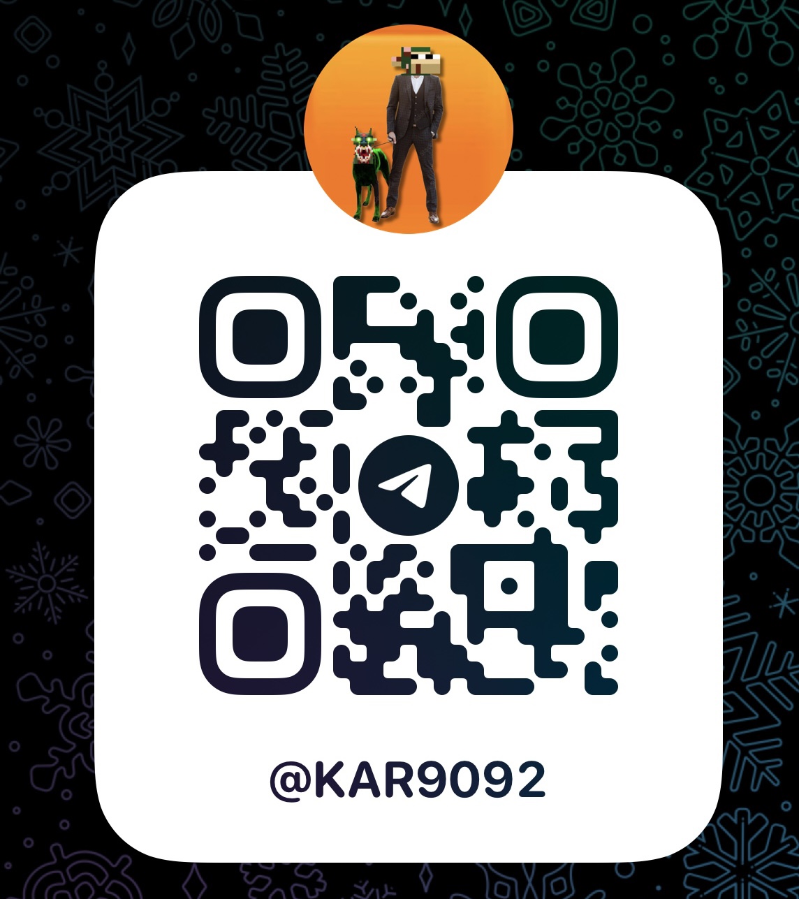 Telegram QR Code